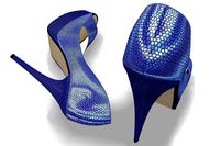 Sparkling Open Toe
