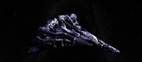 stargate atlantis wraith cruiser
