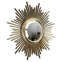 Josephson Modern Sunburst Accent Mirror WRLO2409