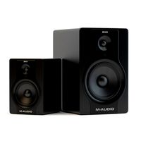 m-audio bx8 and bx5