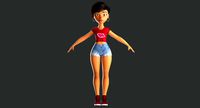 cartoon Character Mery