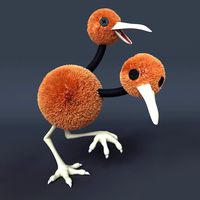 Toy Pokemon Doduo