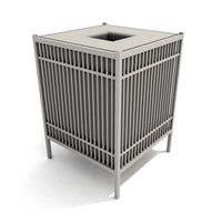 Grill Trash Receptacle
