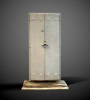 Metallic Cupboard