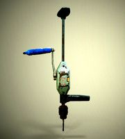 Old Hand Drill