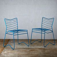 Kai Wire Chair by Daniel Lau Design