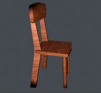 Chair Obj