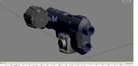 Gun for mecha