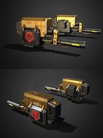 Energy gun