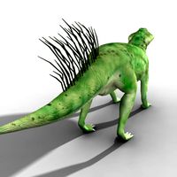 Rigged Psittacosaurus