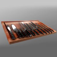 Kitchen Knife Set