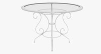 Iron Table Round LP