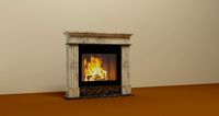 fireplace