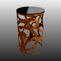 Tourbillon coffee table 3