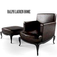 Rue Royal Ottoman Chair set