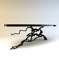 table in the Art Nouveau