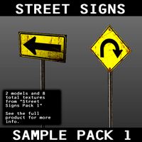 Signs Sample Pack 1