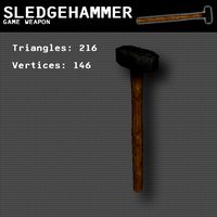 Hammer Weapon