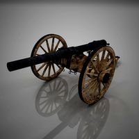 Civil War Cannon