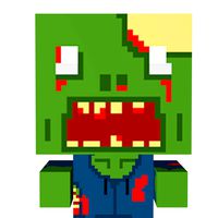 Block Zombies Game Ready
