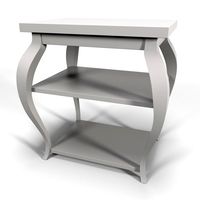 Vera Sidetable white