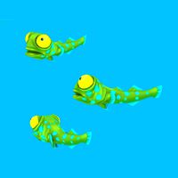 Cartoon Fish - Goby