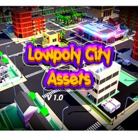 LowPoly City Assets v1.0.0