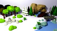Low poly nature Starter pack 1.0
