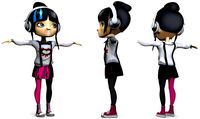 Middle School Moguls Sunny