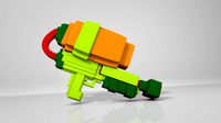 Splatoon weapon pack