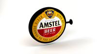 Amstel Beer Wall Sign