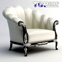 Classical armchair