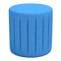 Taboret blue - puff - pouf