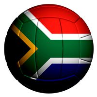 Volleyball ball South Africa
