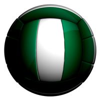 Volleyball ball Nigeria