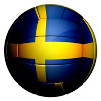 Volleyball ball Sweden
