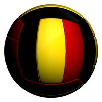 Volleyball ball Belgium