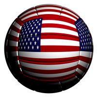 Volleyball ball USA