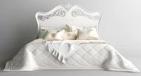 Luxury Classical Italian bed -04