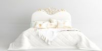 Luxury Classical Italian bed -03
