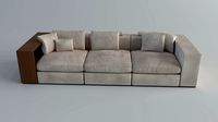 Sofa4seats Flexform Groundpiece