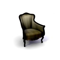 Versailles Library Armchair