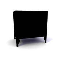 Louis Bedside Table