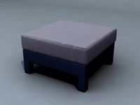Gloster-Horizon 705 Deep Seating Ottoman