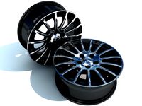 15 Spoke Alloy Wheel