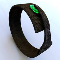 Rough Metal File - Bracelet
