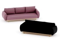 Couch Pink Graphite