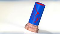 blue column