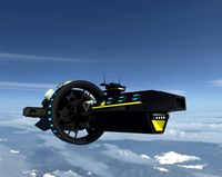 Spaceship NOVA-1