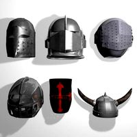 Medieval Armor & Helmets (11)